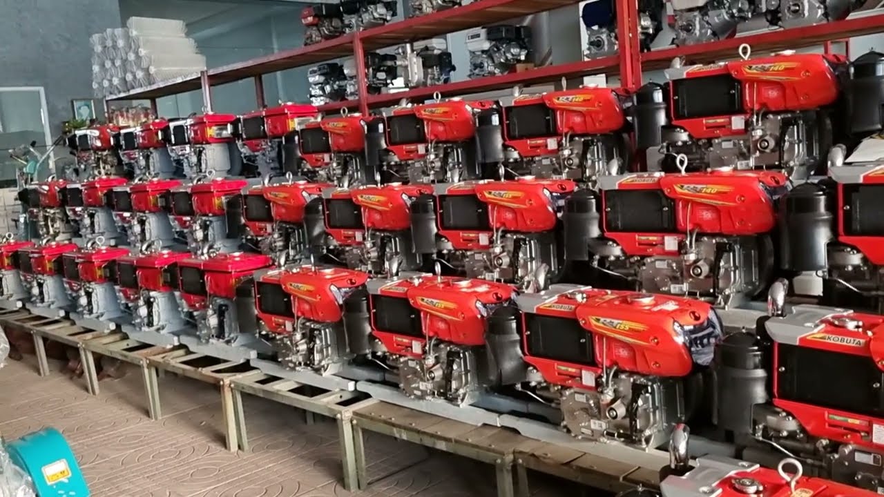 Máy dầu KUBOTA _ YANMAR _ VIKYNO 