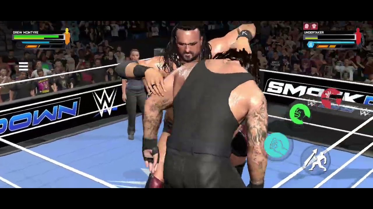 WWE 2K25 MOBILE:Drew McIntyre vs The Undertaker🔥🔥🔥 🔥