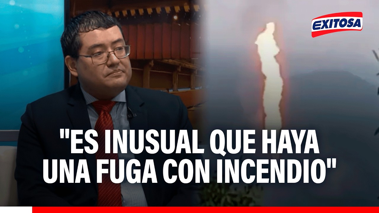 🔴🔵 Fuga en gasoducto de TGP es inusual, según exviceministro de Energía: 
