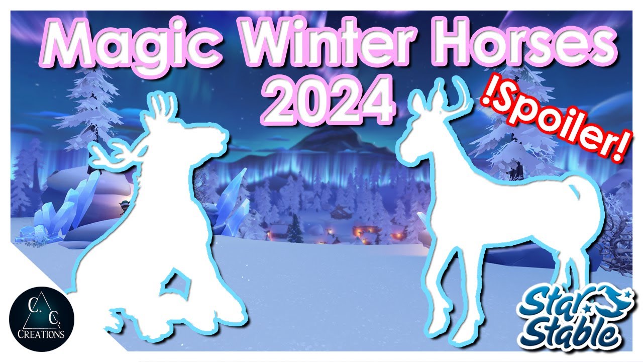 SSO - !SPOILER! - Magic Winter Horses and Pets 2024 (released)