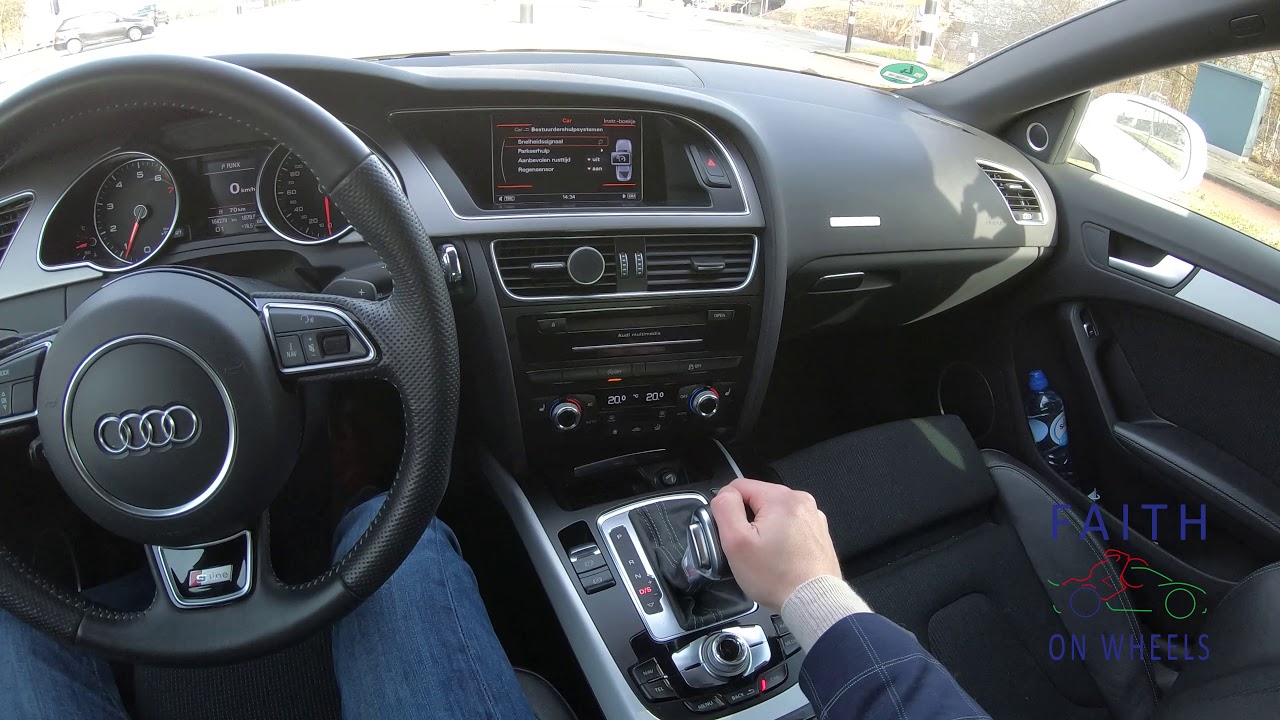 2013 Audi A5 sportback Quattro 2.0 TFSI Stage1 275 HP - 4K High Quality POV Drive