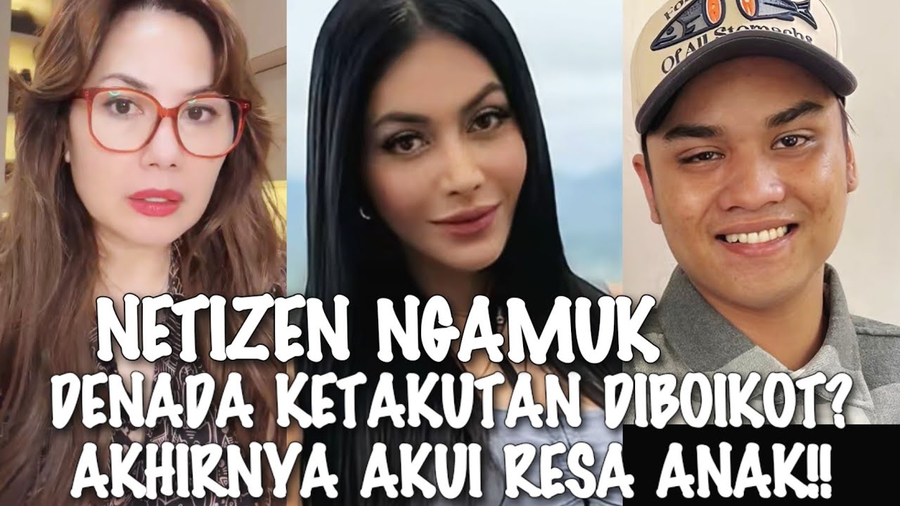 GEGER√√ EMMA WAROKA NGAMUK LABRAK PENGACARA DENADA YANG SEBUT BIAYAI RESA DAN ADIL SESAMA ANAK