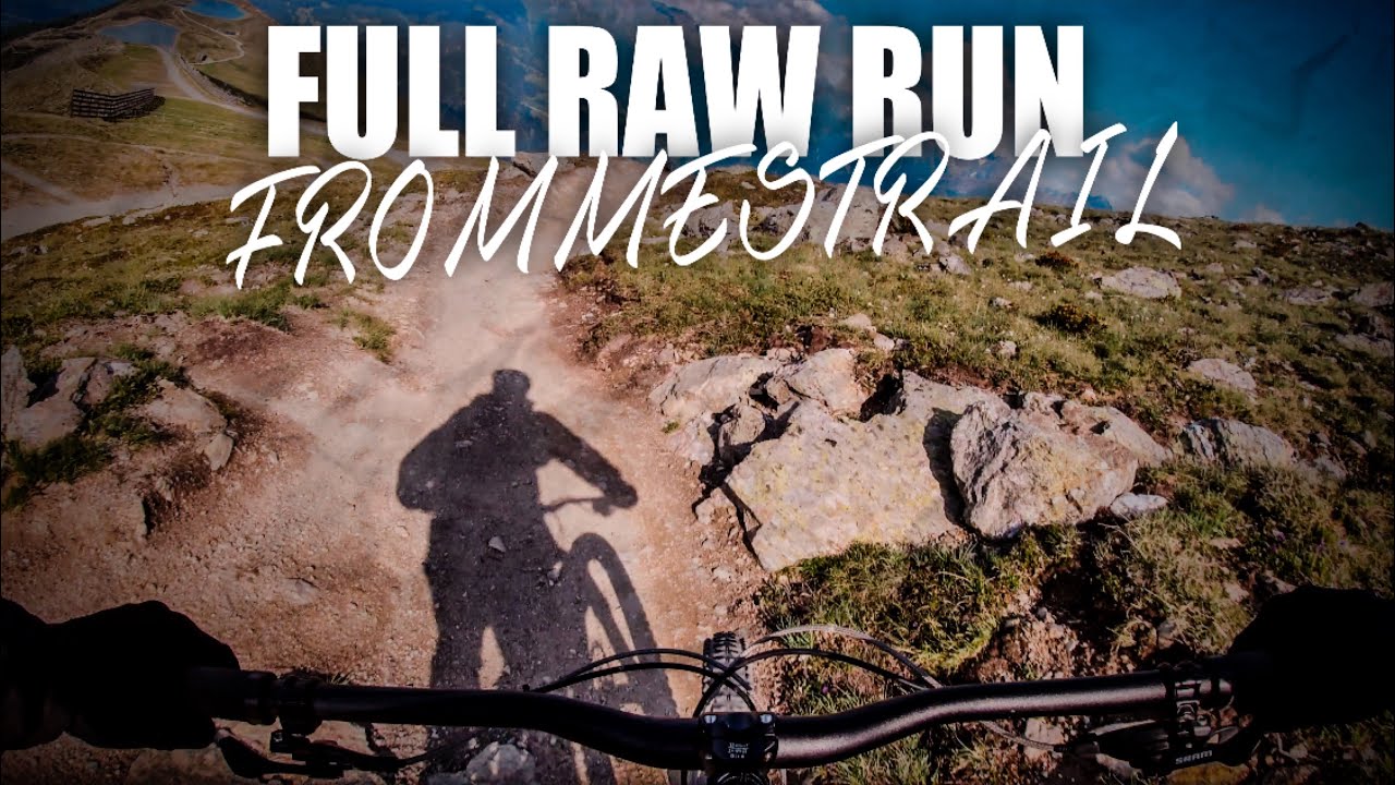 Full run: Frommestrail - Serfaus Fiss Ladis - Deppelover