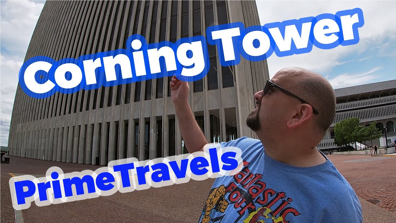 PrimeTravels - FREE -Corning Tower Observation Deck - Albany, New York #travel #vacation #youtube