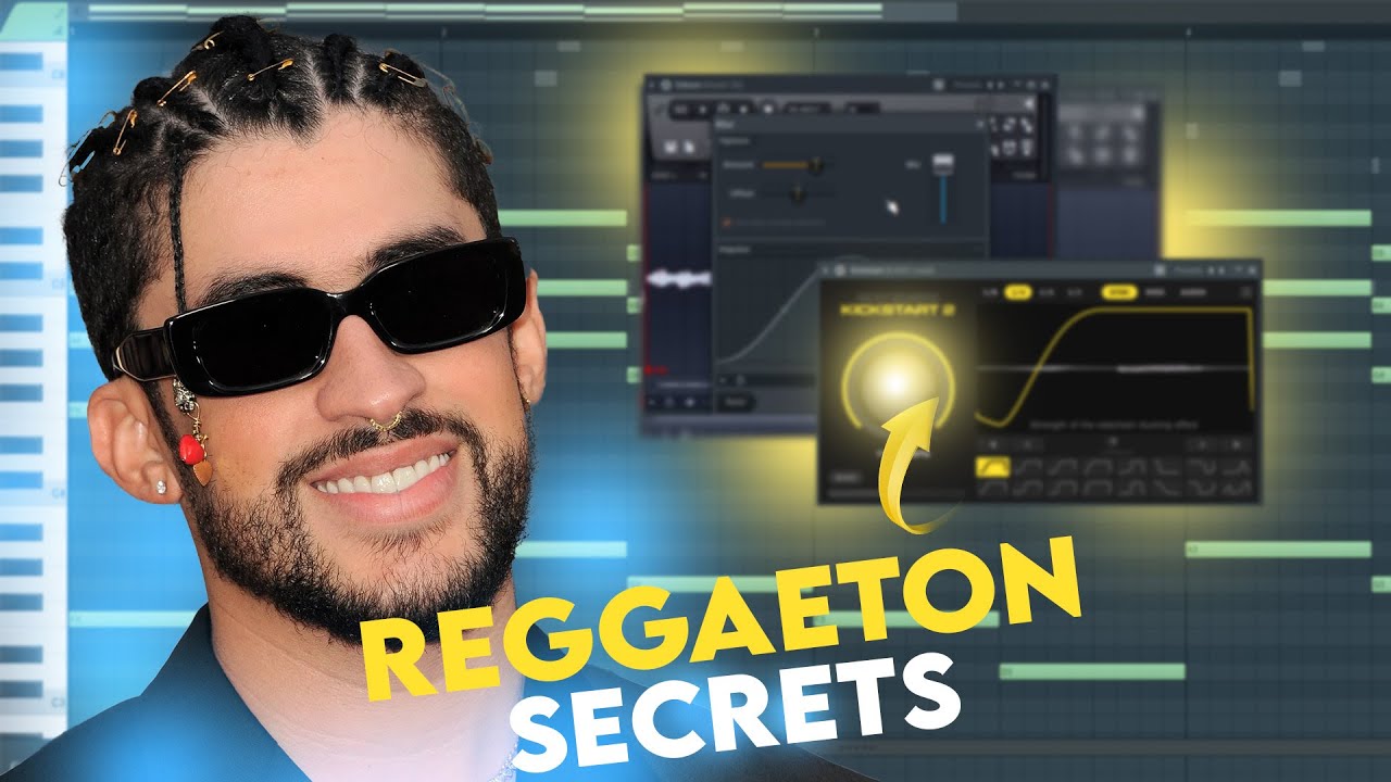 How To Make Reggaeton Beats (Bad Bunny,  Carol G, J Balvin) | Fl Studio Tutorial