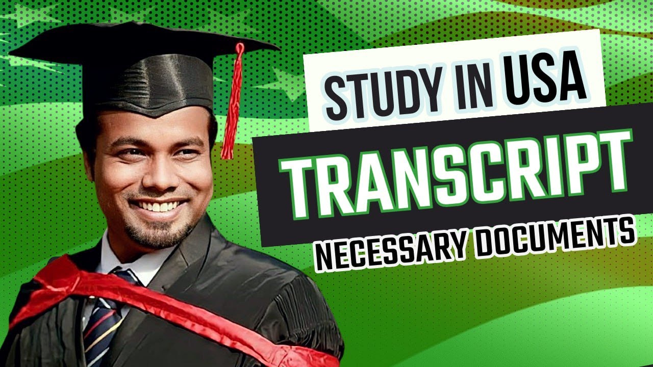 How to send an official transcript for a master's or PhD to #american  Universities.