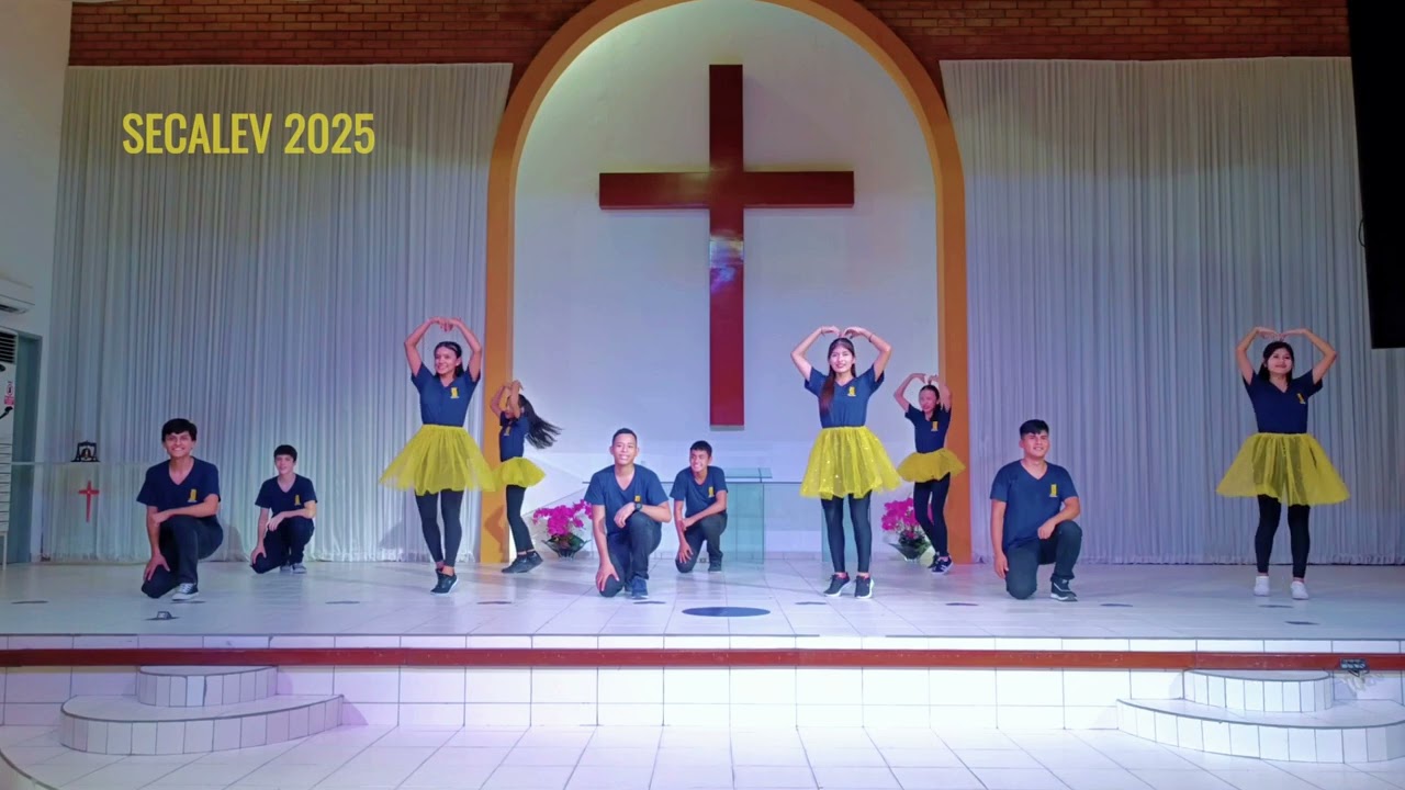 Danza ''' MI IDENTIDAD'' Lindy and Friends -Cover por SECALEV 2025