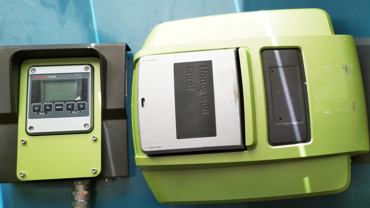 Изменение адреса радара Honeywell Enraf Smartradar Flexline с панели
