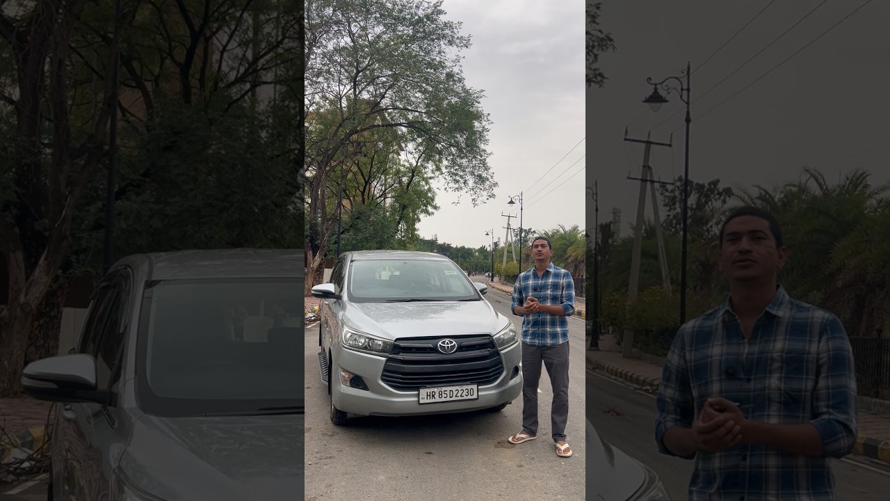 7095614475 #innova crysta 2.4 G manual #viral #trending #telangana #nalgonda #nalgondacars
