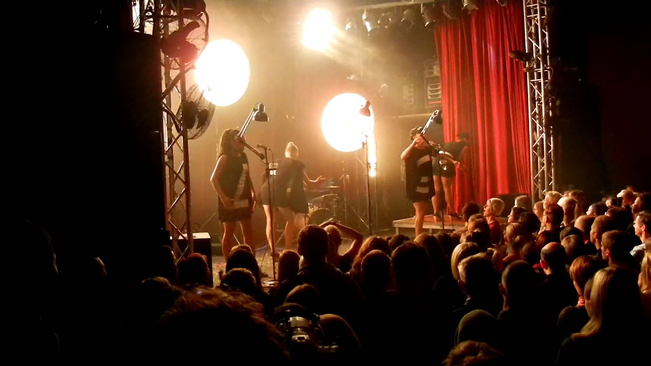 Laing - Maschinell - Lido Berlin - 04.10.2012