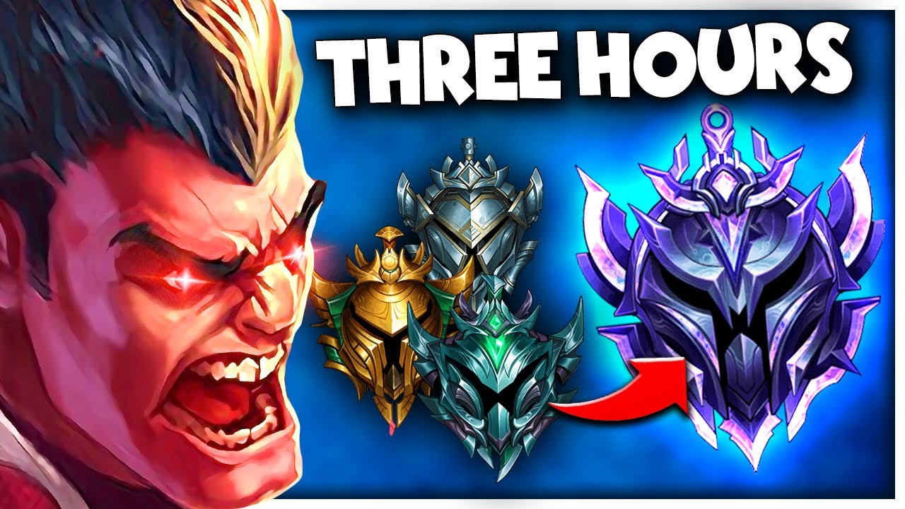 THIS is how you CLIMB to DIAMOND in 3 HOURS...using ONLY DARIUS