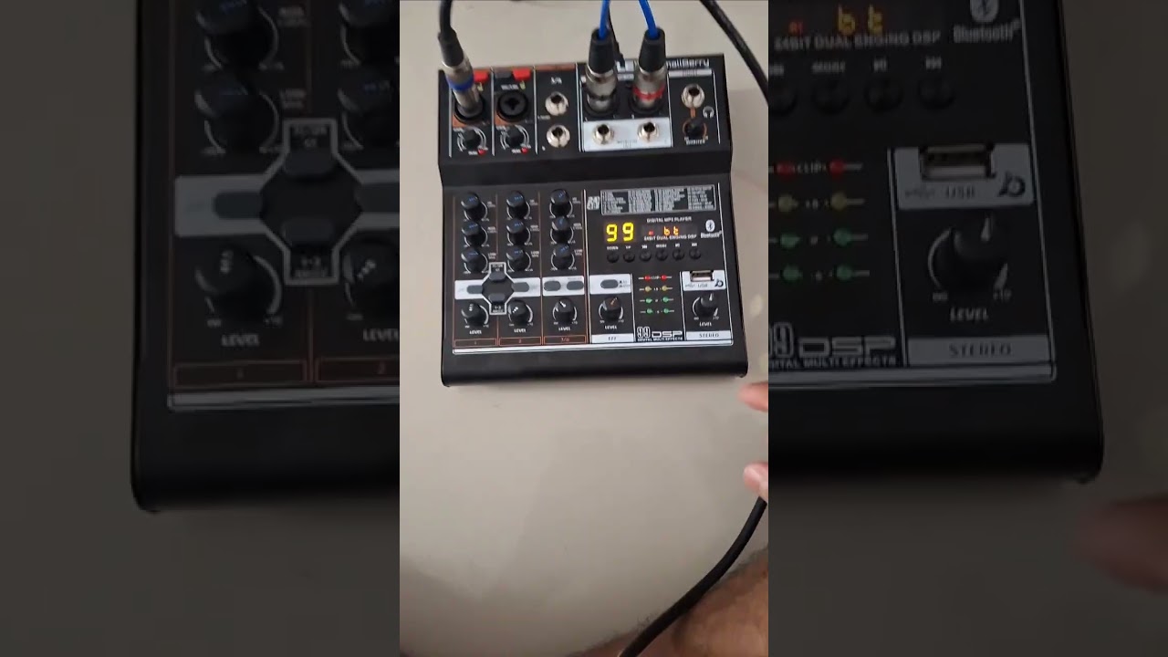 Unboxing dan Permasalahan Cara Setting Mixer ASHLEY Smallberry