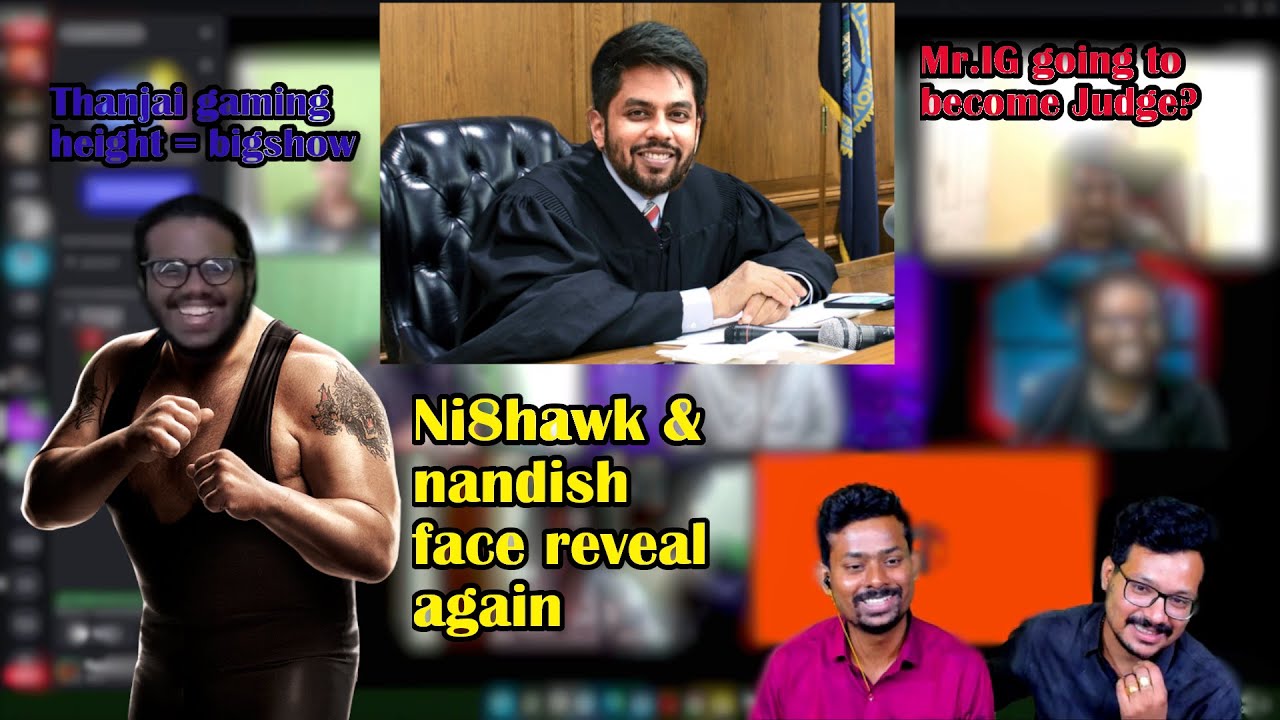 Best of Live ending #2 & Nighthawk, nandhish face reveal again