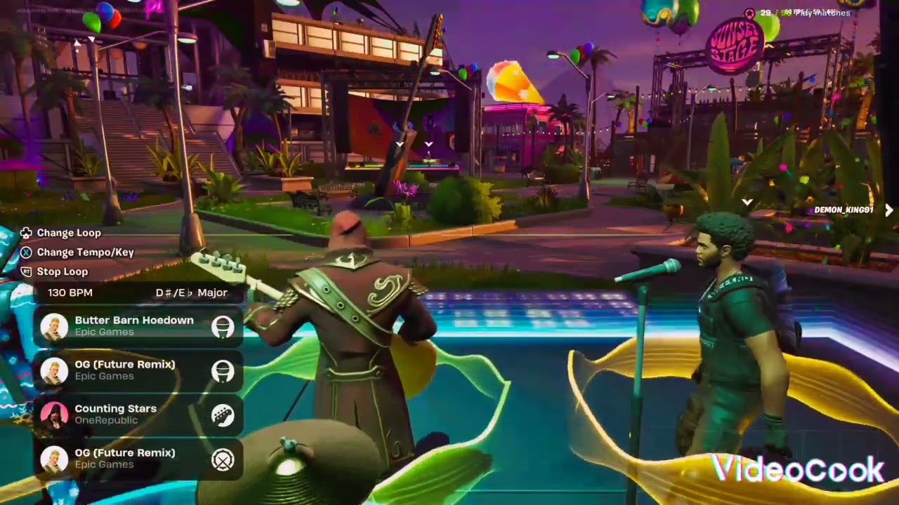 best Fortnite jam track remix ever