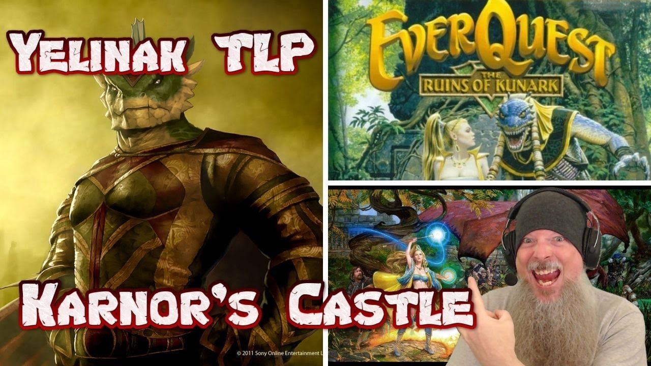 EverQuest TLP Yelinak Live Gameplay - Karnor's Castle
