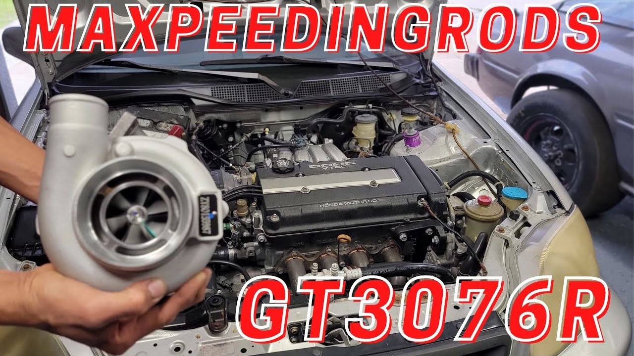 Maxspeedingrods GT3076R Unboxing