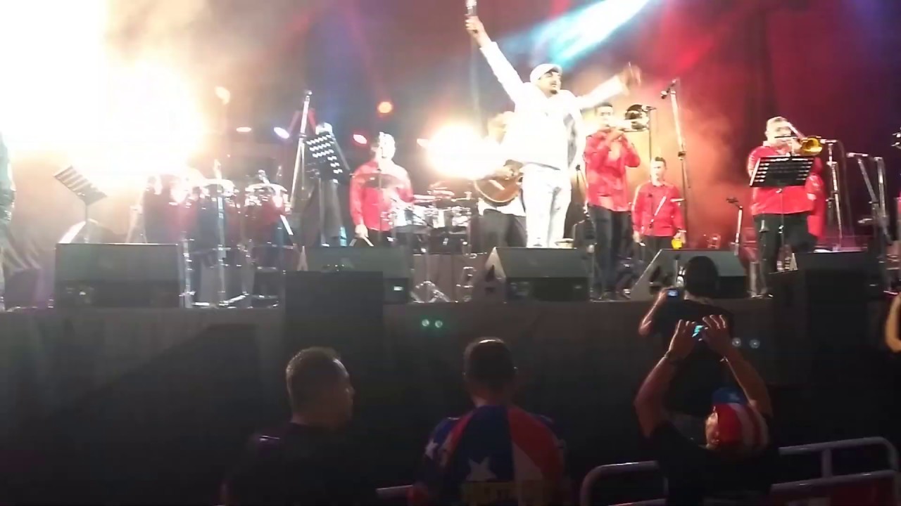 Yemayá y Obatalá Orquesta Narváez con Papote Jiménez en vivo Medellín 2019.