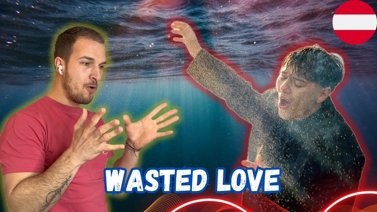 🇦🇹 JJ - Wasted Love REACTION | EUROVISION 2025 AUSTRIA