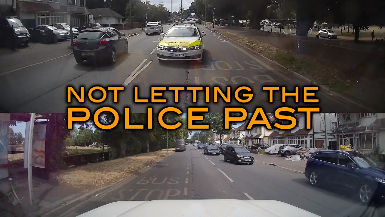 Not Letting the Police Past