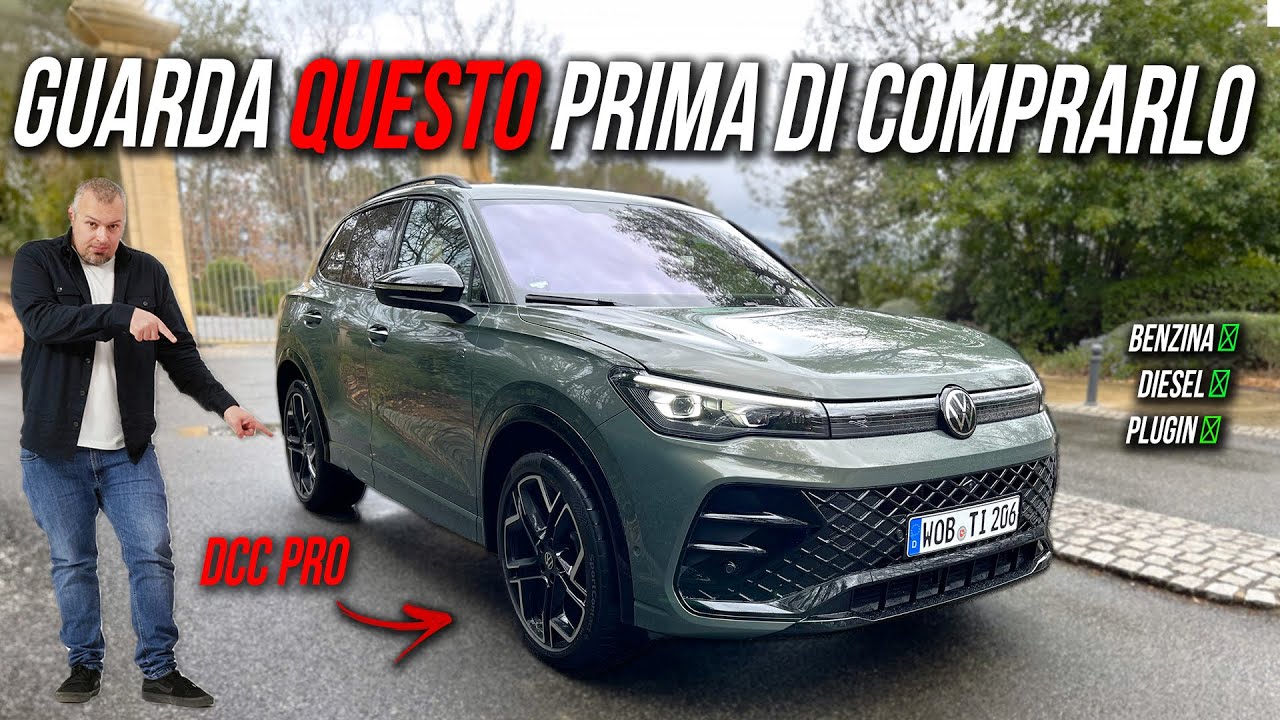 NUOVA VOLKSWAGEN TIGUAN 😮 il DCC PRO funziona DAVVERO❗PROVA su STRADA 2024