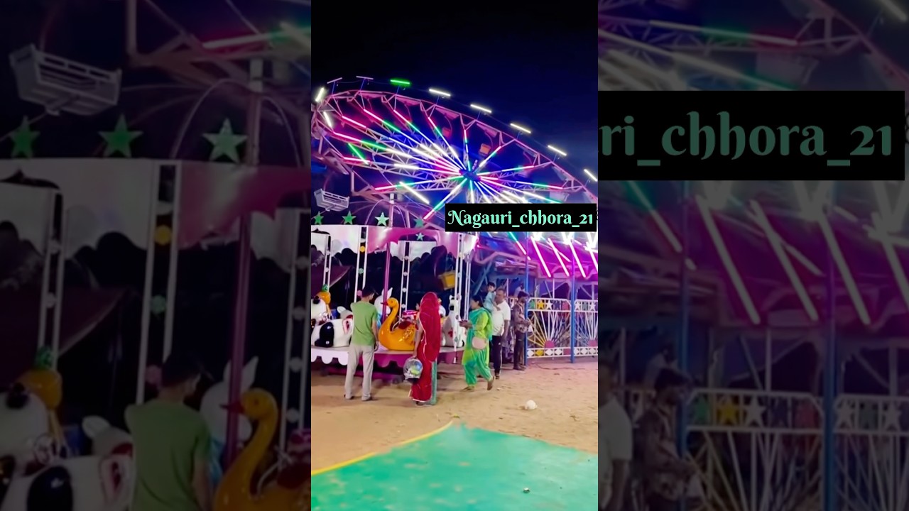 Nagaur ka mela #nagaur #rajasthan #mela #rj21