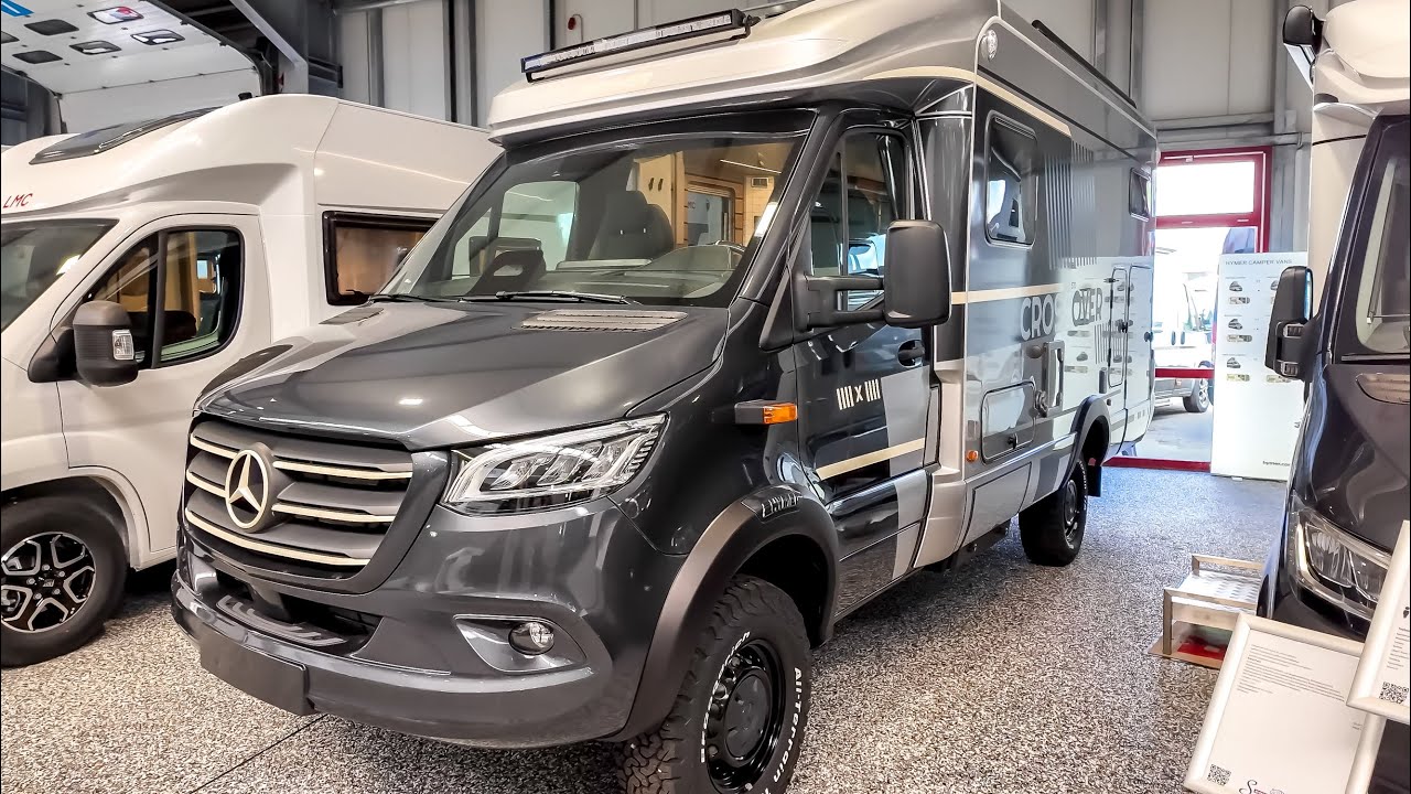 Spektakuläre Ausstattung! Hymer ML T 570 CrossOver