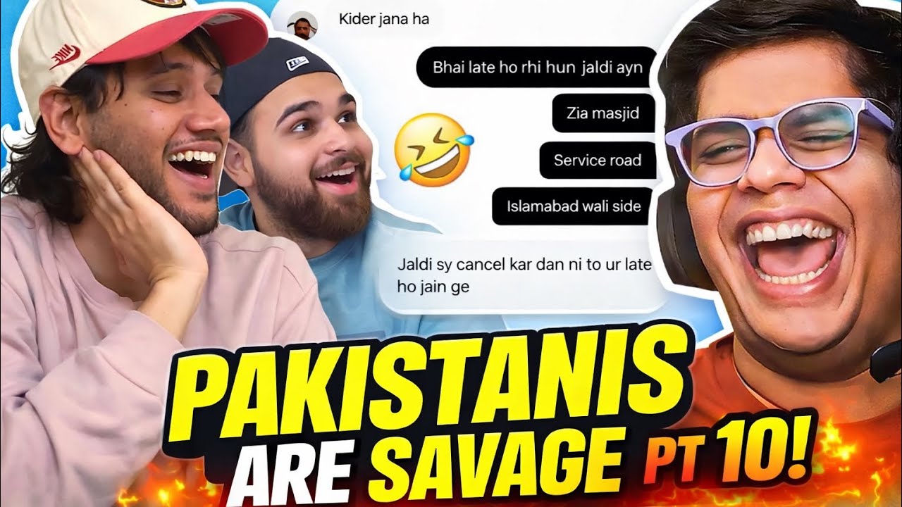 PAKISTANI MEMES REACTION 🔥 | TANMAY BHAT x ZAKIR KHAN ON PAKISTANIS ARE SAVAGE 🔥 | BROWN LENS