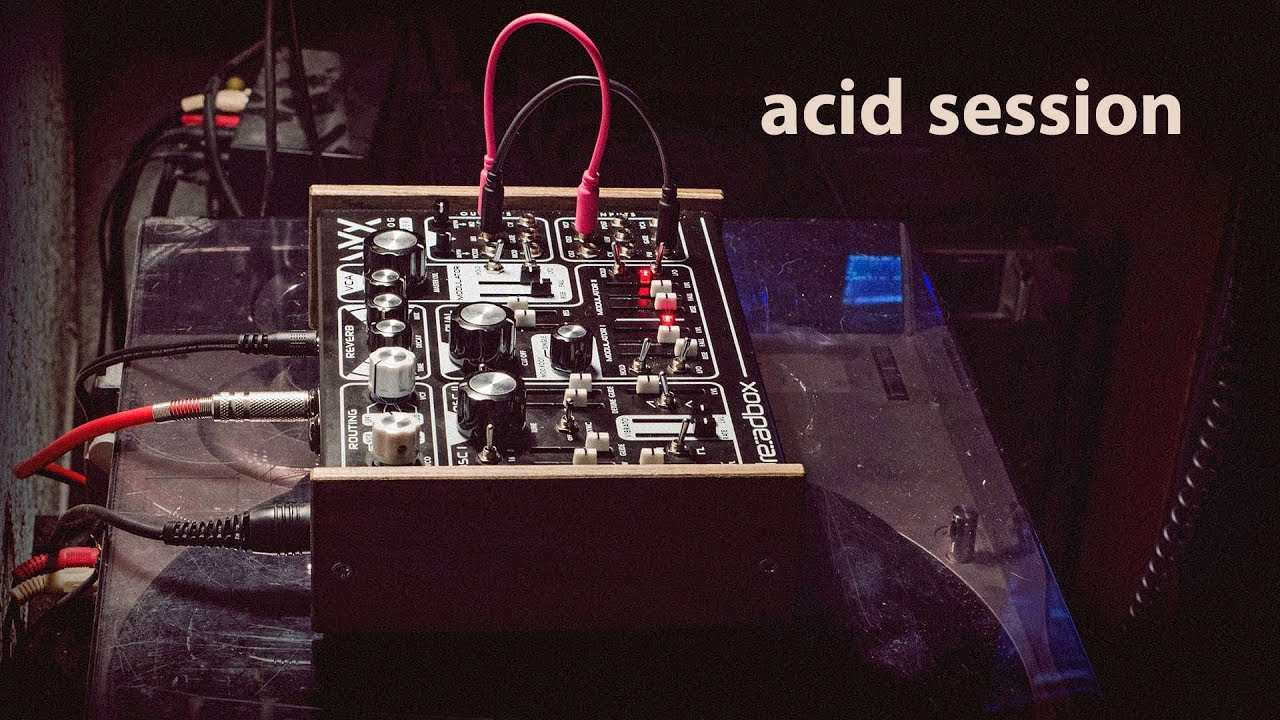 Dreadbox NYX Acid Session 1