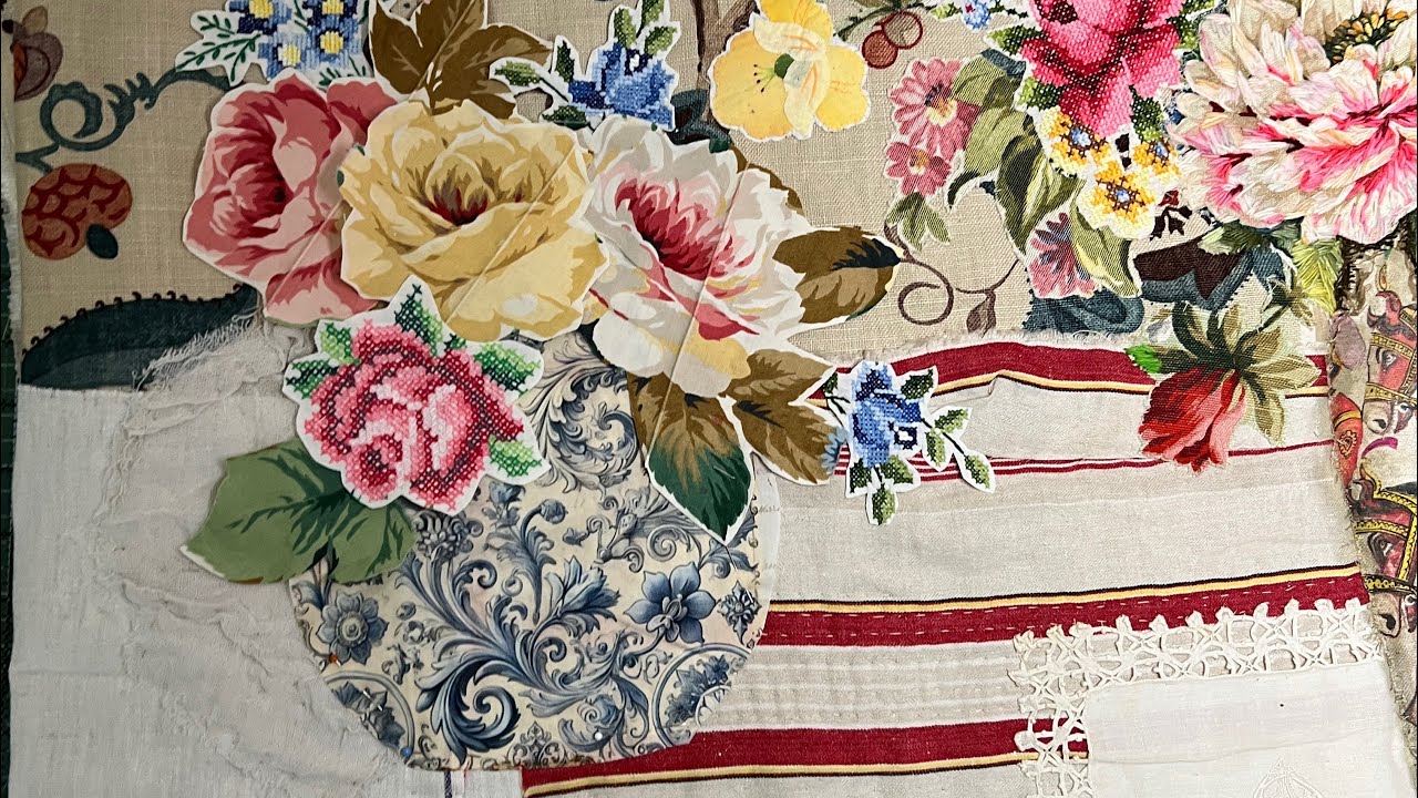 #roxysjournalofstitchery | Vol 7 Ep 17 | TABLE PROMPT REVEAL NO. 2