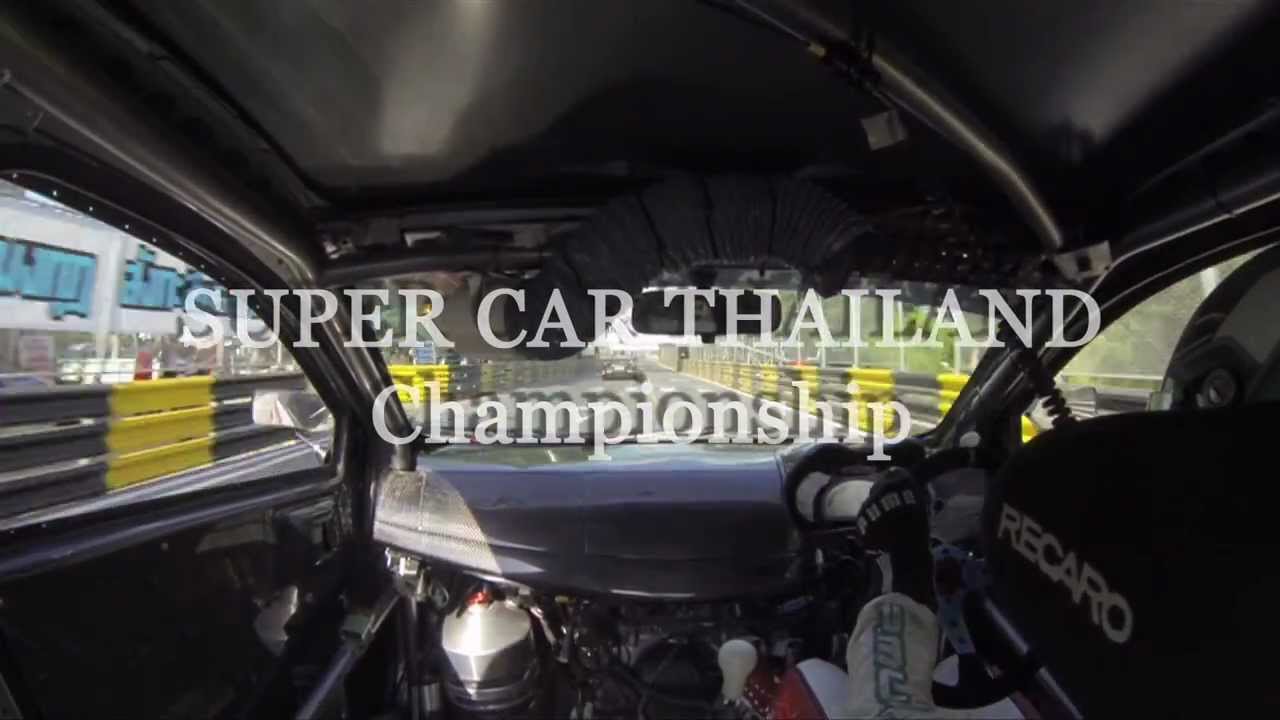 2012 Project&mu; SUPER CAR THAILAND