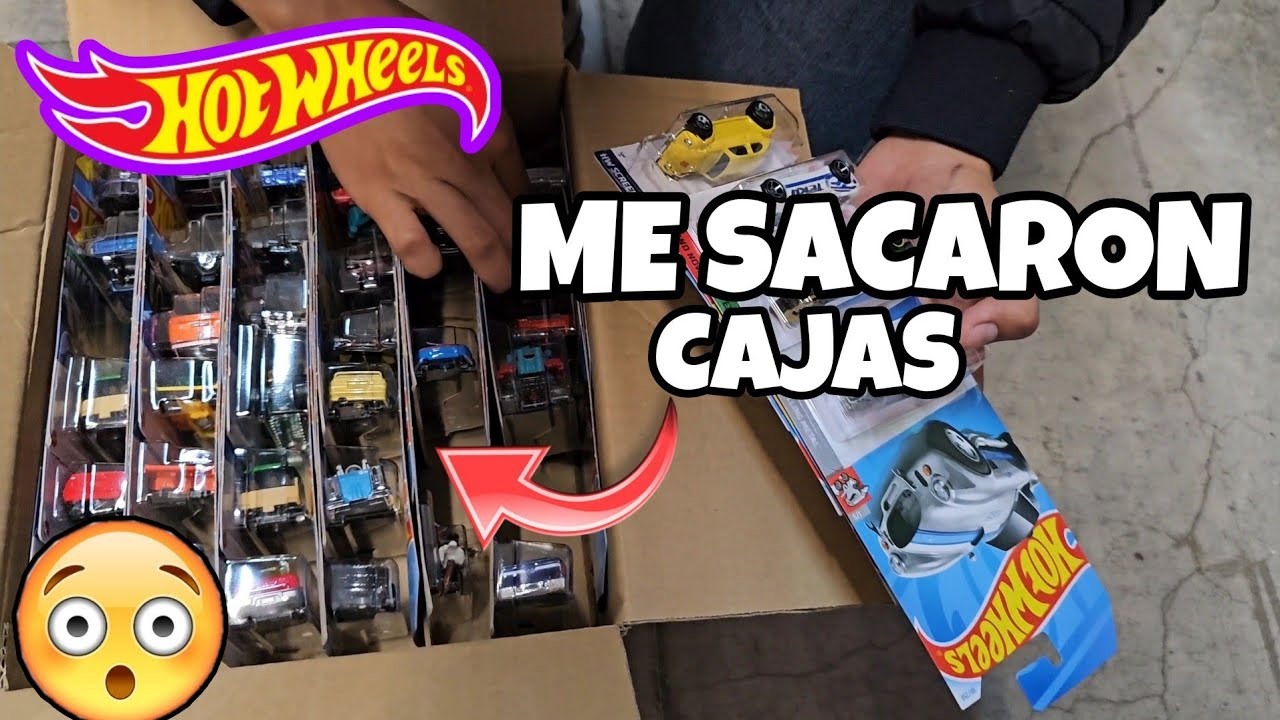 ¡ME sacaron CAJAS de HOT WHEELS en AURRERA y ENCONTRÉ los MEJORES! | PEQUEÑO COLECCIONISTA