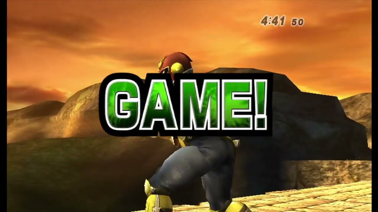 Super Smash Bros. Brawl - Classic mode - Captain Falcon