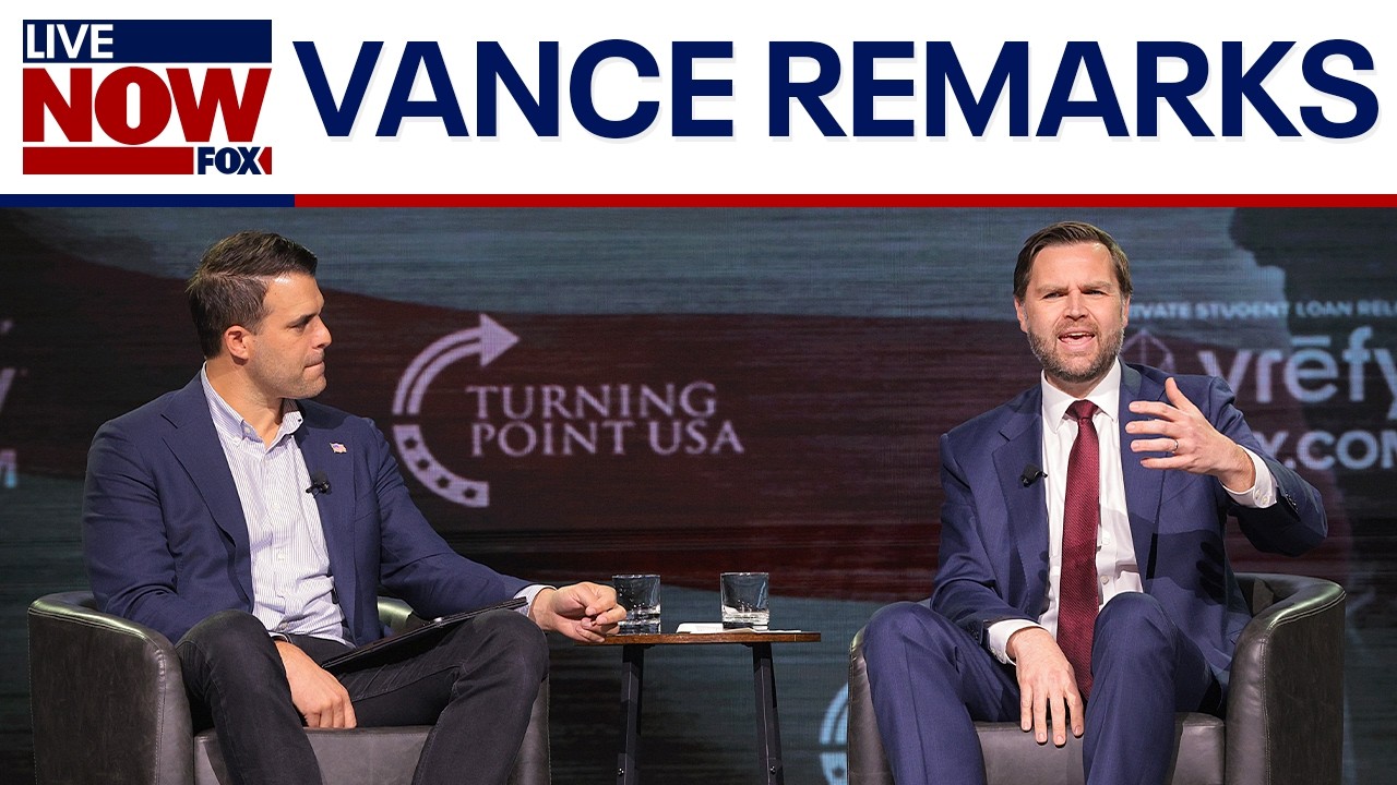 VP Vance headlines TPUSA event, Erika Kirk absent over threats