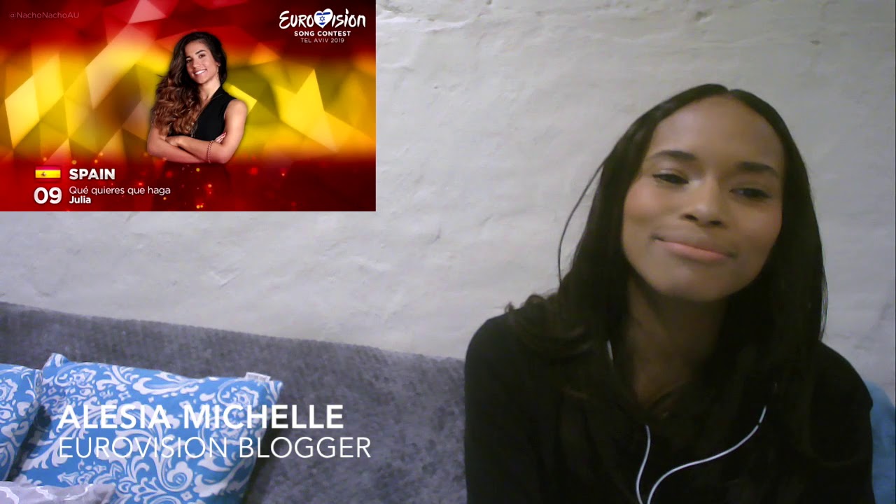 REACTION: OT Eurovision 2019 [Alesia Michelle]