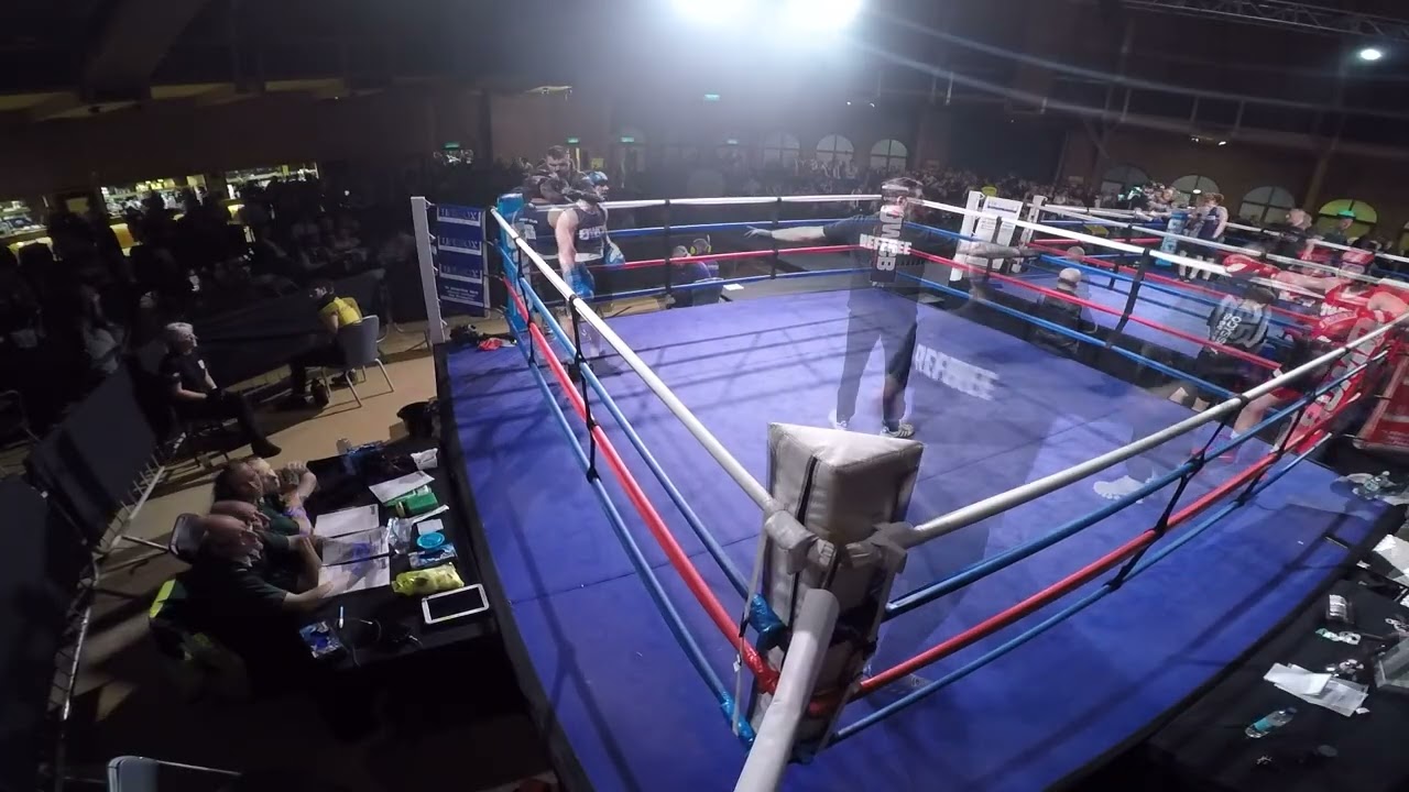 BOURNEMOUTH | UWCB | CARSON LEVERTON VS DAVID CZAJA