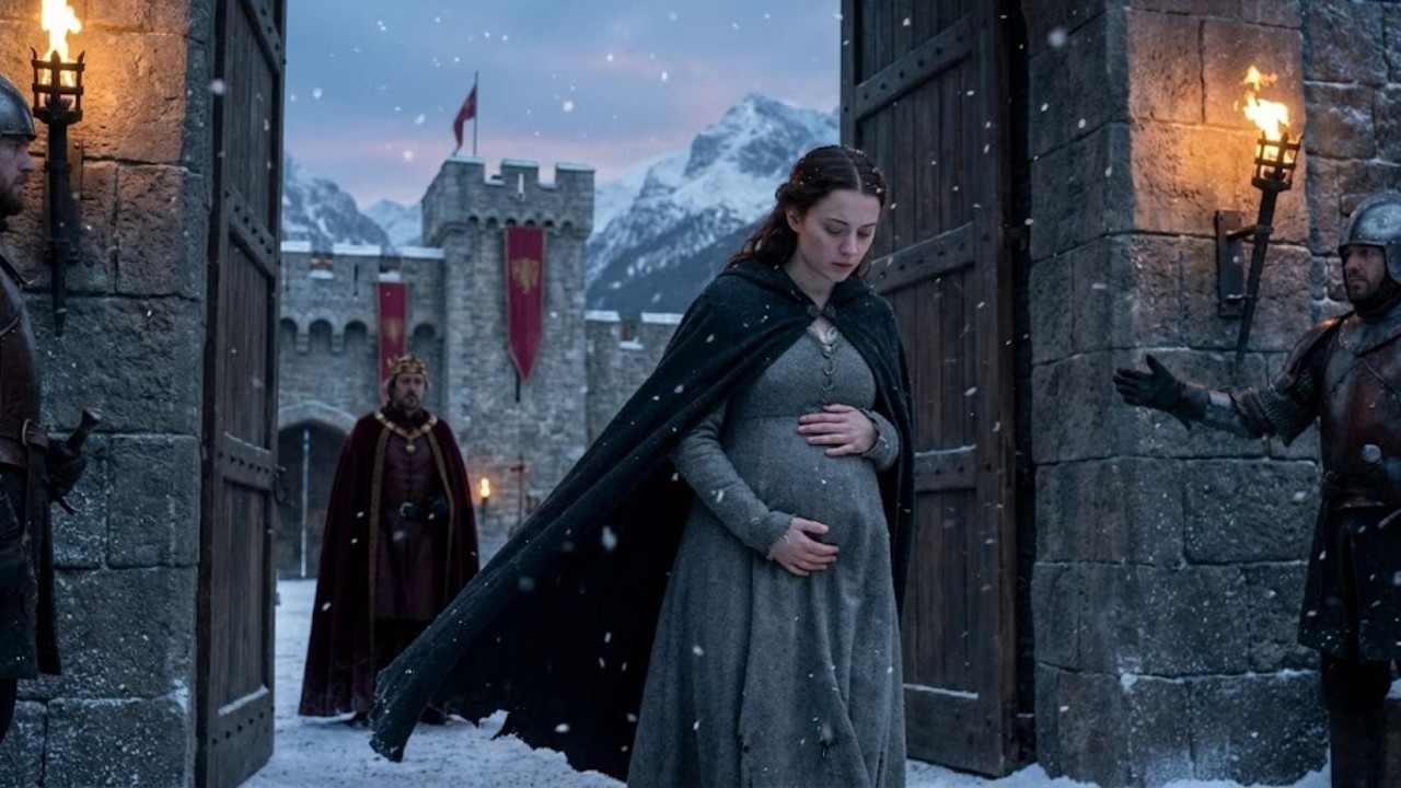 Called Barren and Rejected — She Was Carrying the Alpha King’s Forbidden Twins