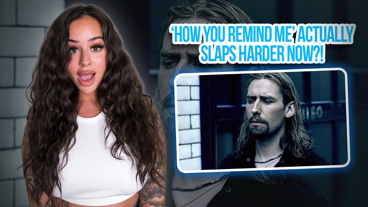 This Touched My SOUL! First Reaction To Nickelback - How You Remind Me