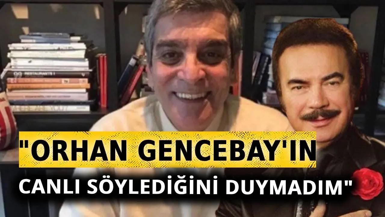 Sacit Aslan, İbrahim Tatlıses, Ferdi Tayfur ve Orhan Gencebay’ı anlattı: Üçünü de dinlemem