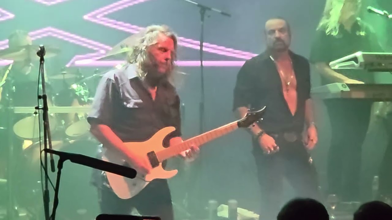 Symphony X en Argentina - Communion and the Oracle (Teatro Flores - 17-03-2026)