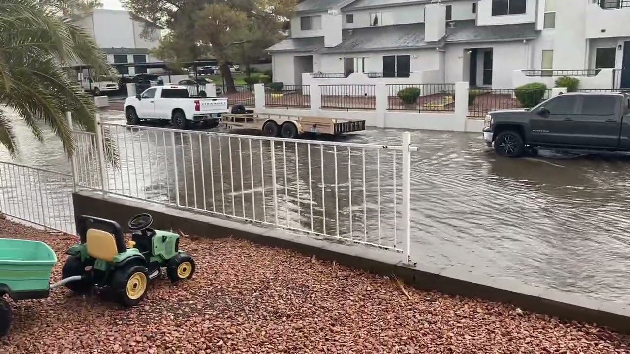 Flood Waters Receding After Heavy Rain July 18, 2024