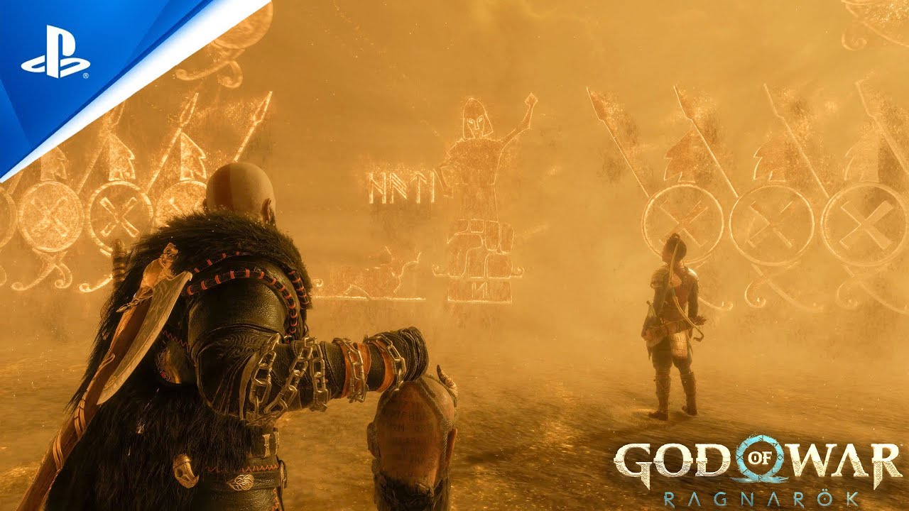 История о Сколле и Хати, двух варгах 💥 God of War: Ragnar&ouml;k