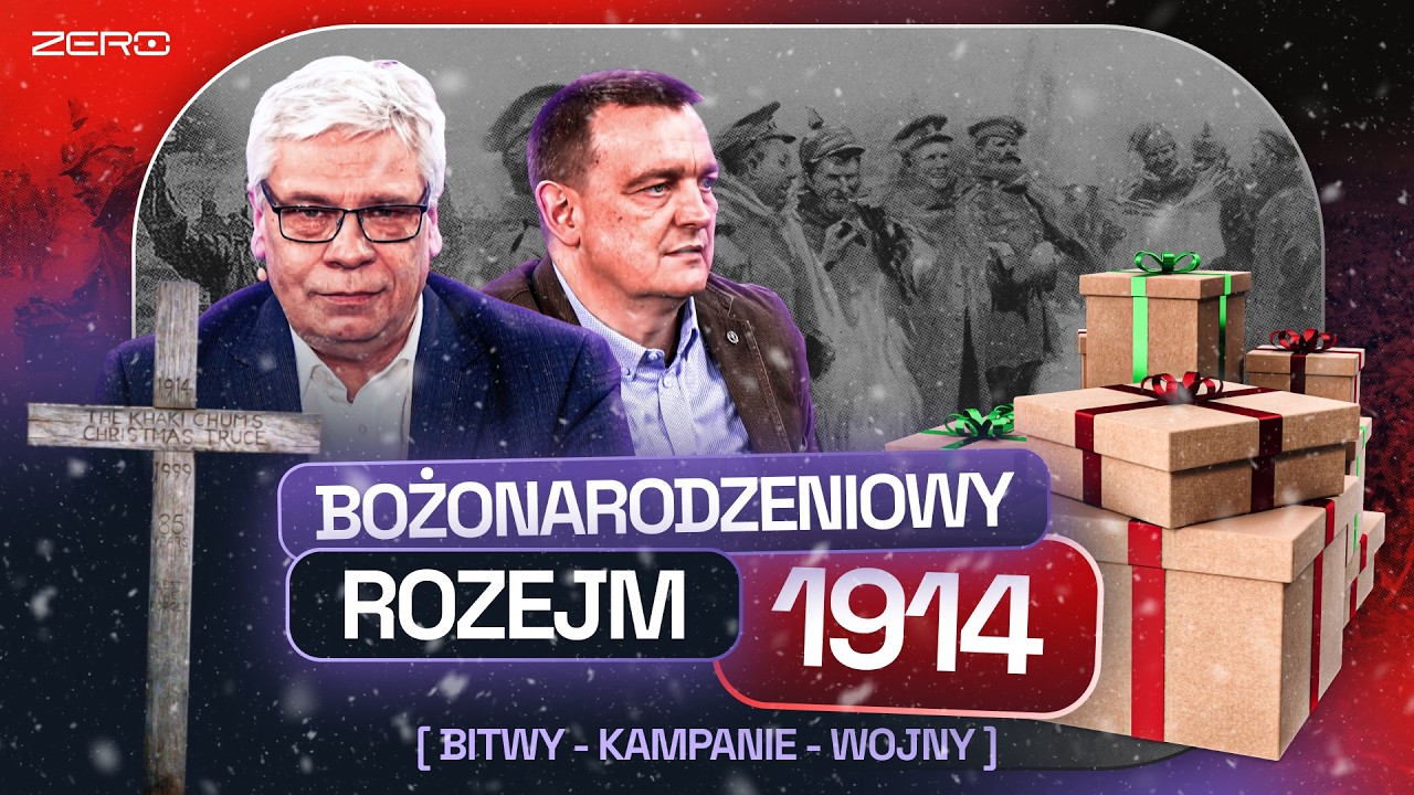 ROZEJM NA CZAS ŚWIĄT POMIĘDZY BRYTYJCZYKAMI A NIEMCAMI | BITWY - KAMPANIE - WOJNY #15