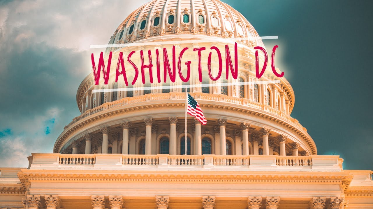 Washington DC - A Cinematic Journey || Sony A7Rii [HD]