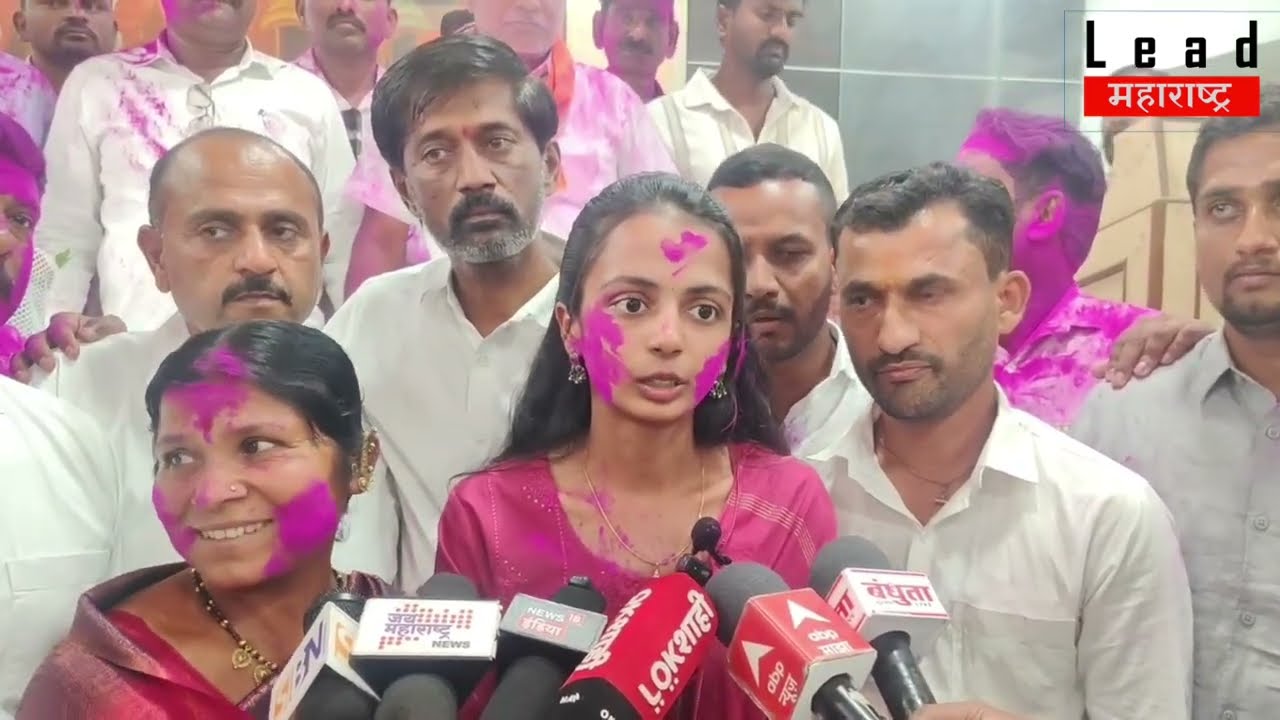 पंचायत समिती सभापती तन्वी कमलकर निवड झाल्यानंतर काय म्हणाल्या...