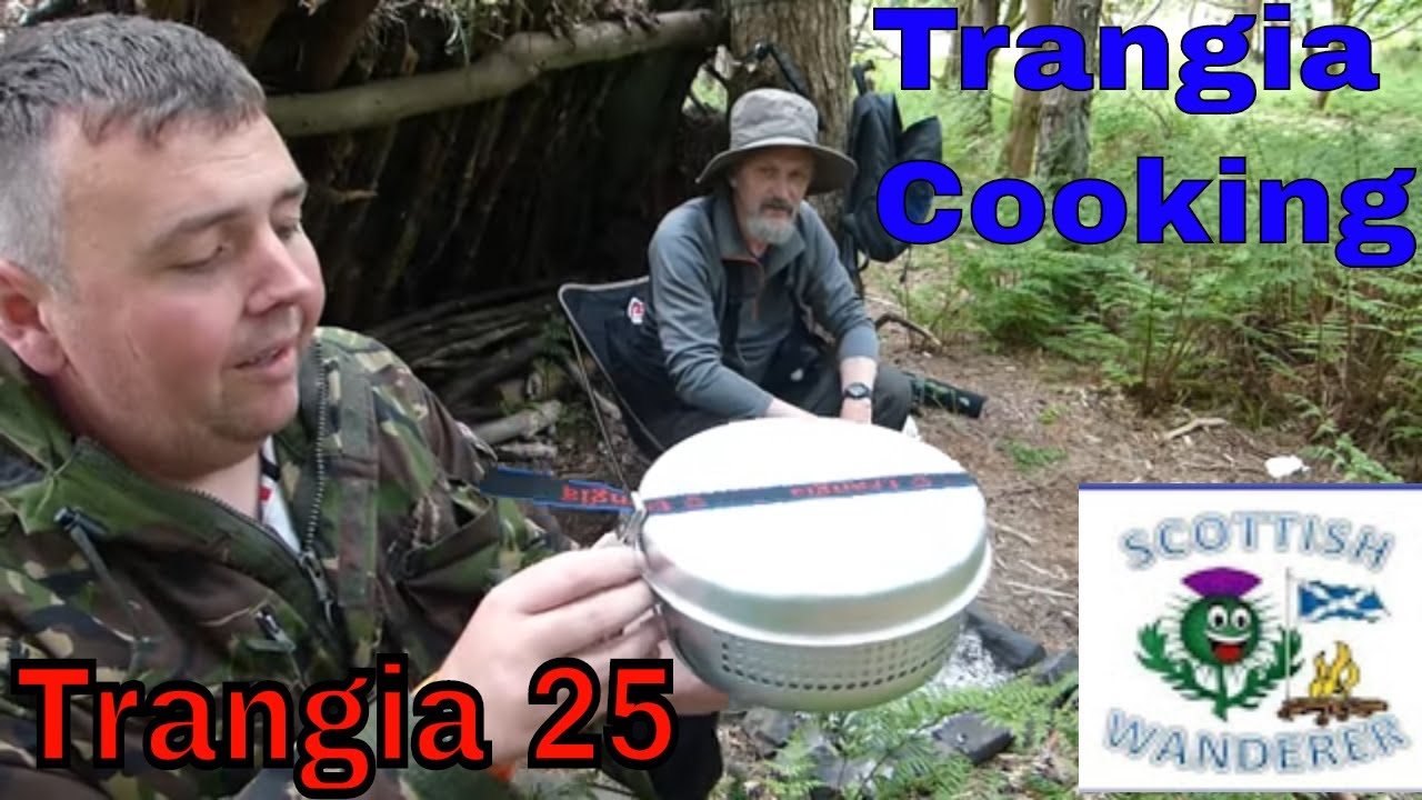 Trangia 25 | Trangia Cooking | Bushcraft | Bushcraft Breakfast | Scottish Wanderer Wild Camping