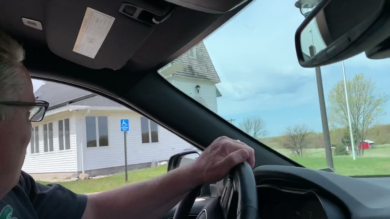 Driving Backwards Up Hill In Neutral At Gravity Hill | Arcadia, Michigan