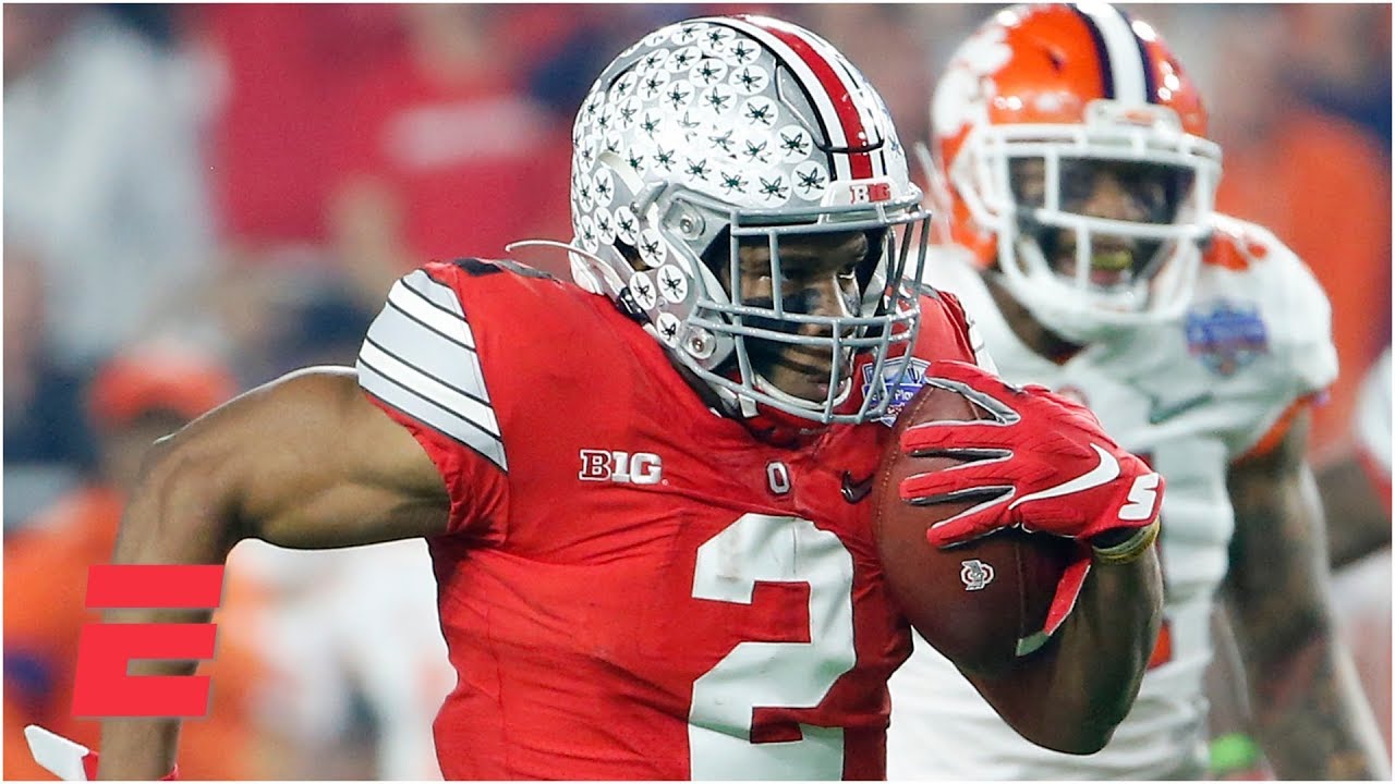 J.K. Dobbins' college football highlights | Ohio State RB | 2020 NFL Draft