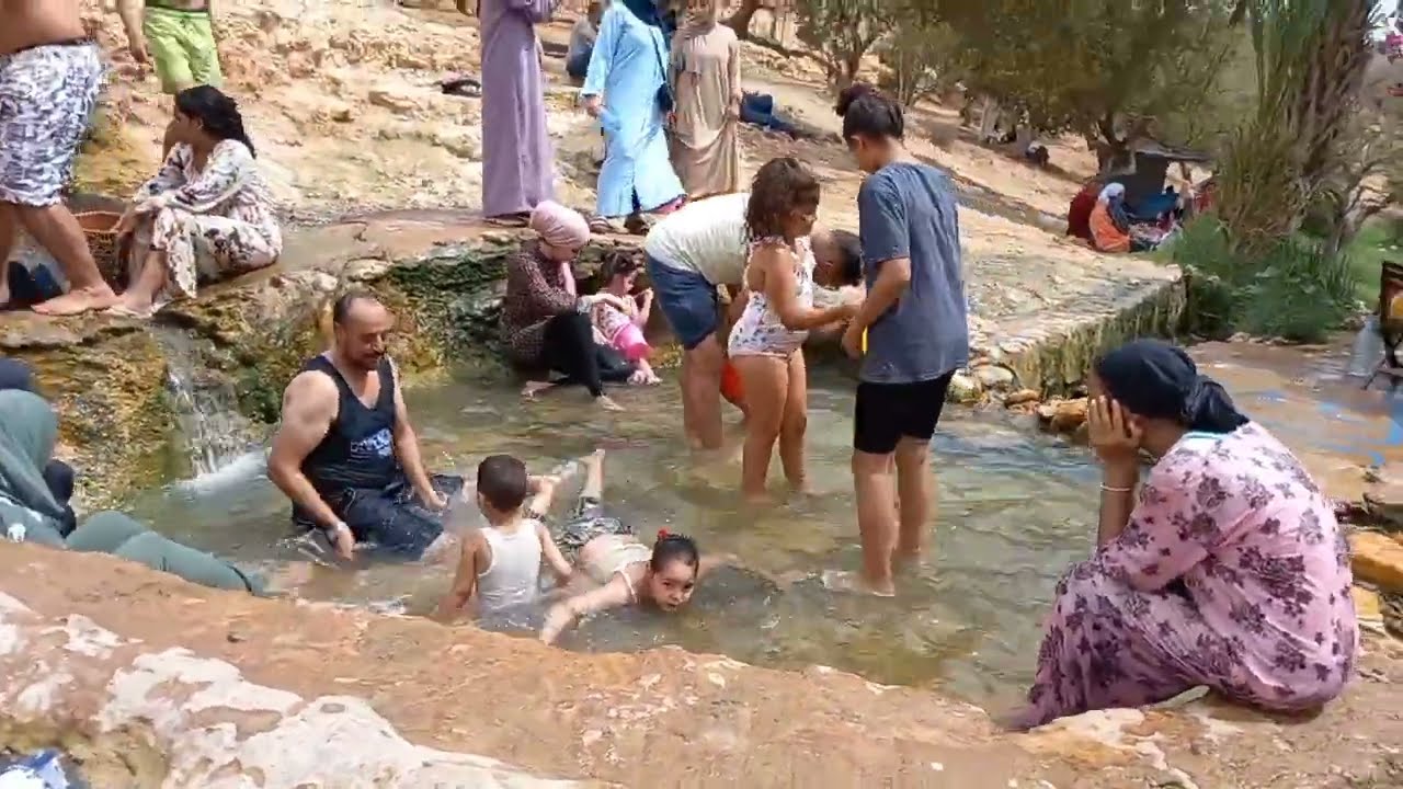 ذخلو شوفوا عين  سخونة  نواحي أكادير ##أكادير 🐋🌊