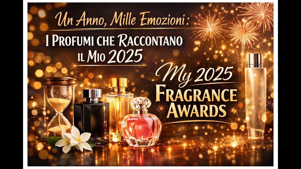 Un Anno, 1000 Emozioni: I Profumi che Raccontano il mio 2025. My 2025 Fragrance Awards.