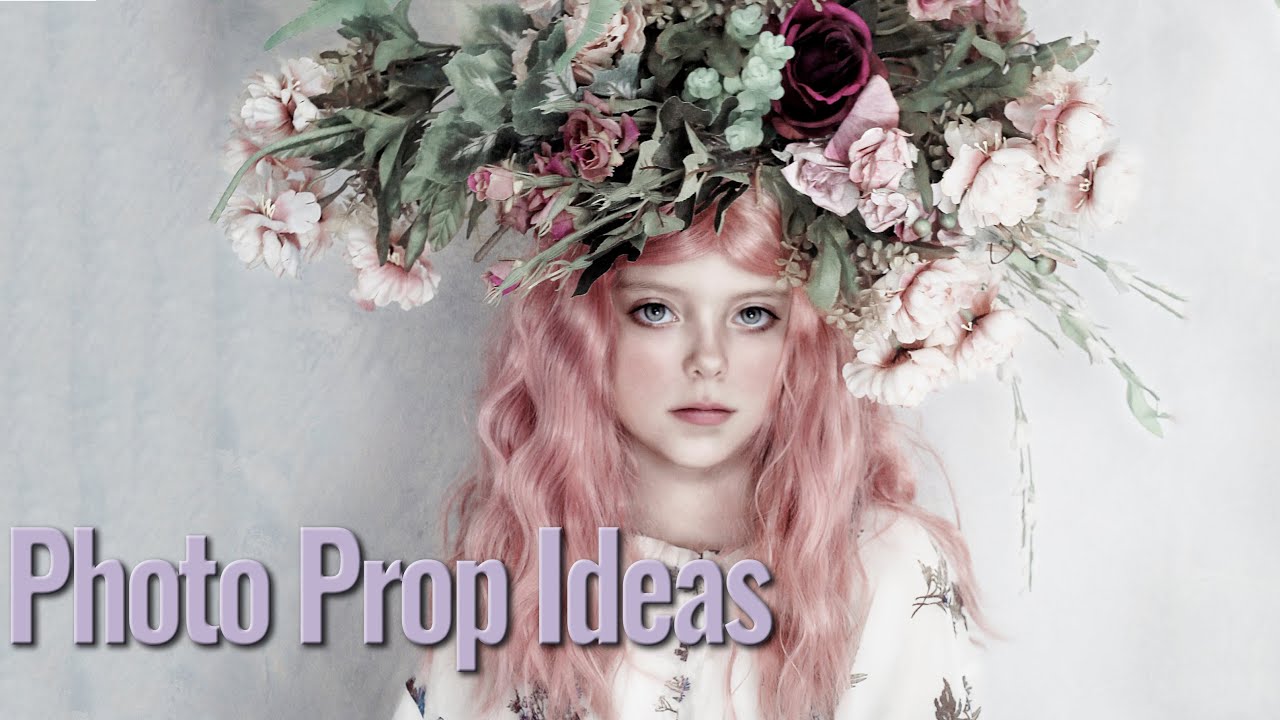 Photography Prop Ideas to Make your Photos BETTER 🤩